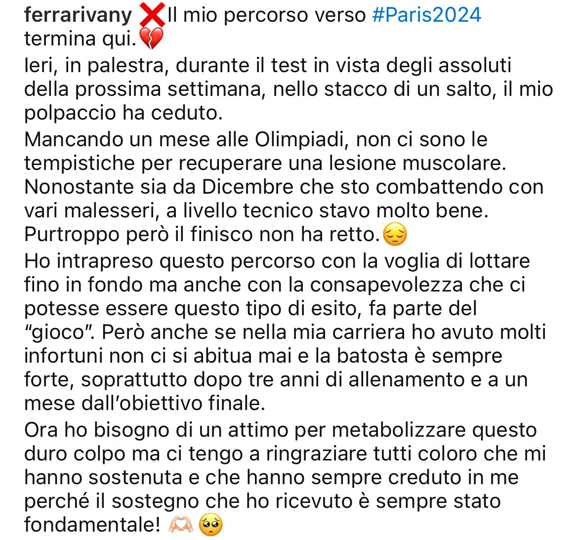 Vanessa Ferrari tweet media