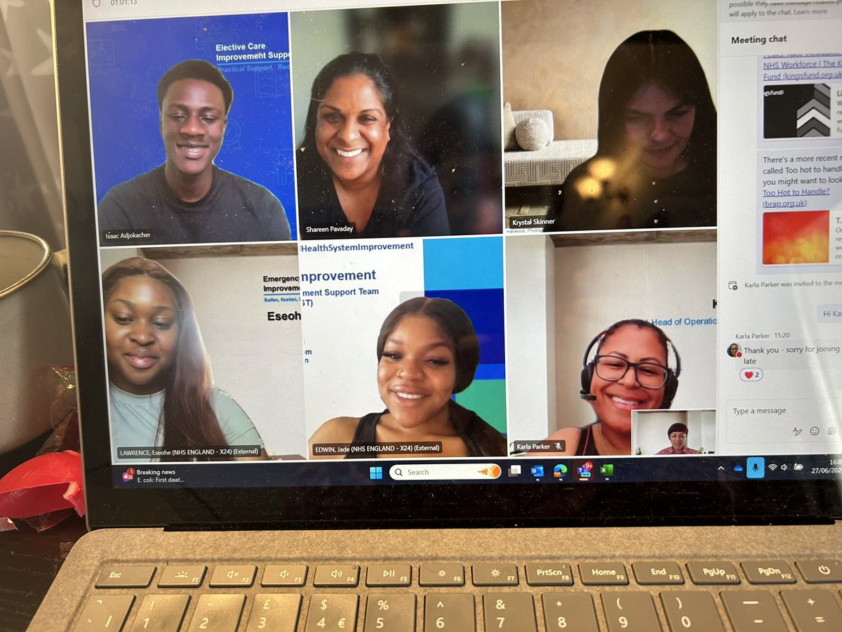 Erika McGinnes (@erikamcginnes) on Twitter photo What a fantastic hour with <a href="/Sha_bibie/">Shareen Pavaday 🇲🇺🇬🇧</a> talking all things #WRES with our summer interns. A stark reminder that we all have an important role to play in creating environments that foster inclusion <a href="/ECISTNetwork/">Elective & Emergency Care Improvement Support Team</a> <a href="/10000BI/">10,000 Black Interns</a> <a href="/WRES_team/">NHS WRES team</a> What a fantastic hour with <a href="/Sha_bibie/">Shareen Pavaday 🇲🇺🇬🇧</a> talking all things #WRES with our summer interns. A stark reminder that we all have an important role to play in creating environments that foster inclusion <a href="/ECISTNetwork/">Elective & Emergency Care Improvement Support Team</a> <a href="/10000BI/">10,000 Black Interns</a> <a href="/WRES_team/">NHS WRES team</a>