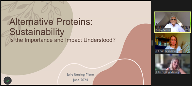 IFT British Section tweet media