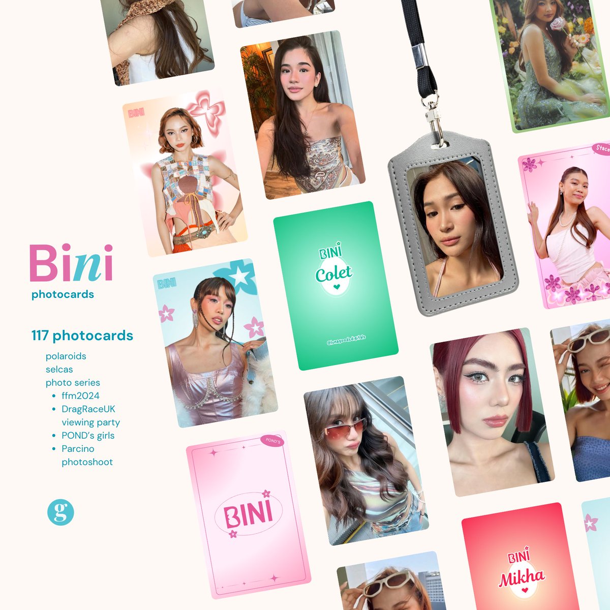 Bini Printable Bundle | Photocard, Bookmark, and Calendar Template, Printable &amp; Editable for ₱139 

💌WHAT WILL YOU RECEIVE?
DM to receive 1 PDF File with a link to the editable Canva template
— 52 Bookmarks
— 4 Calendars
— 117 Photocards

ig: <a href="/luna/">Luna Nyberg</a>.digitalsz