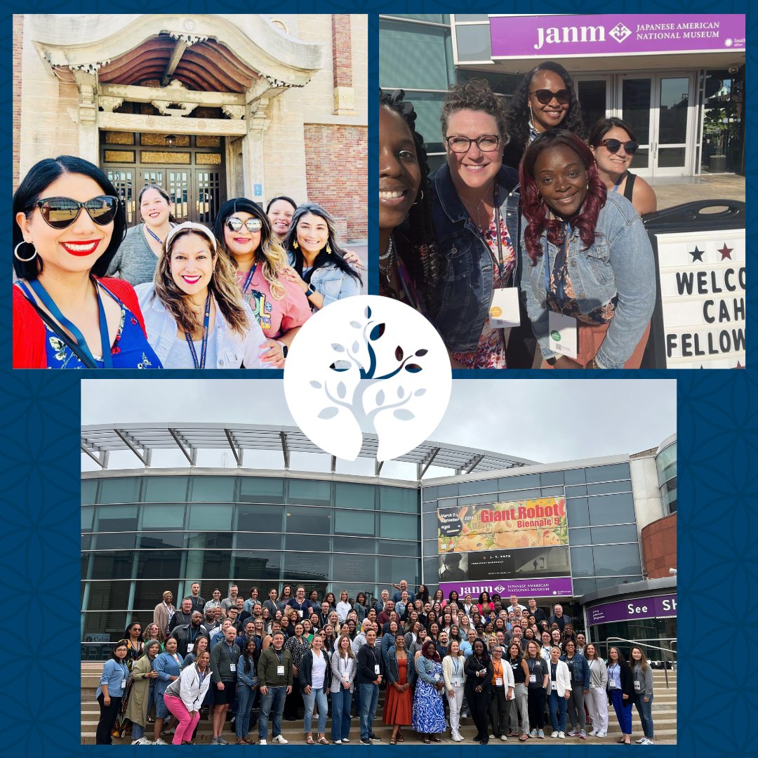 CahnFellowship's tweet image. #ThrowbackThursday to our incredible LA Study Summit @jamuseum! We had an enriching experience exploring leadership lessons and cultural insights. Thank you to everyone who made this event unforgettable! #transformative21