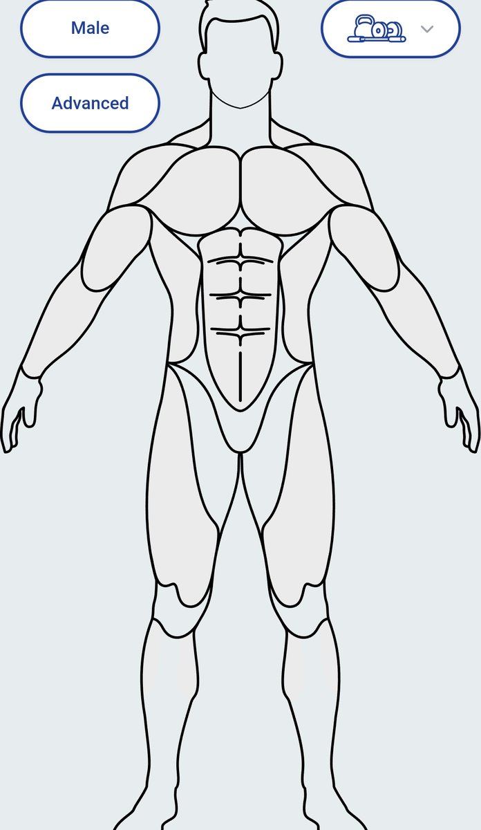 Talal1's tweet image. اضغط على أي عضلة بالجسم ويعطيك كل التمارين الخاصة بها؛ مع فيديو لشرح خطوات كل تمرين منها من متخصصين 
musclewiki.com
مجاني (تمارين للجنسين)