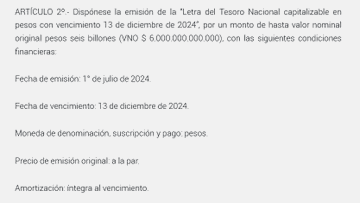 MartnPeiretti1's tweet photo. 🚨AHORA🚨 Milei y Caputo acaban de emitir BILLONES de deuda. Nos estan endeudando como nunca, a un ritmo muy rápido, sabiendo que su gobierno se cae. Nos estan endeudando para otra vez fugarla. Endeudamiento, fuga, pobreza, las recetas de la derecha. https://t.co/SuBfk3wJ8Q