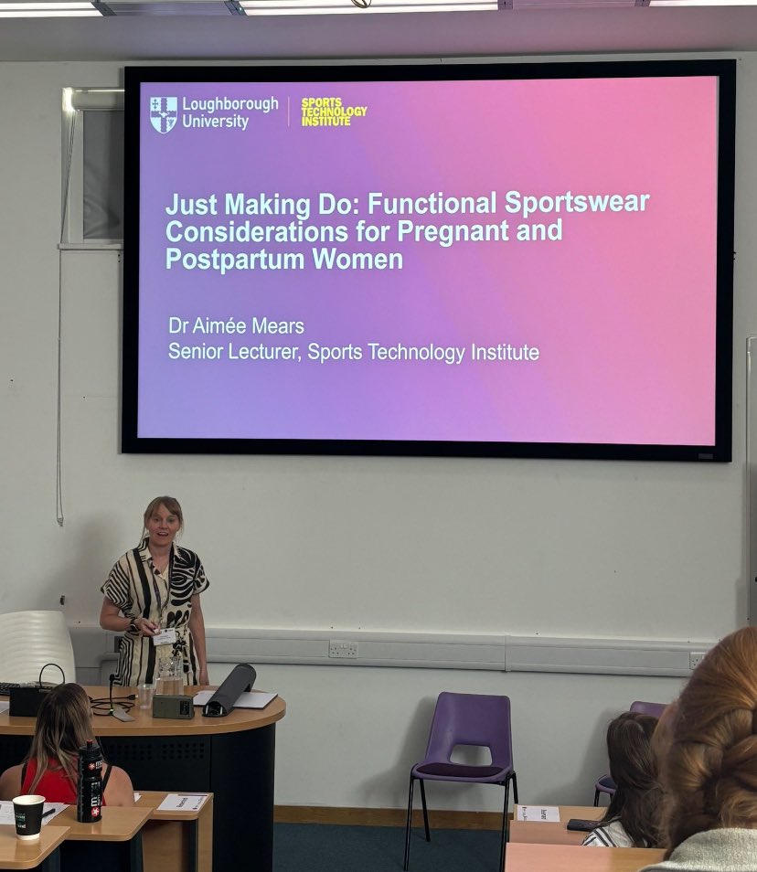 SportsTechLboro tweet media