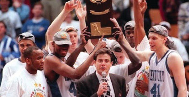 “Kentucky fans were not happy with me when I went to Louisville… I get it now” 

-Rick Pitino

Welcome back Rick we knew you’d find your way home someday 🥹 #BBN