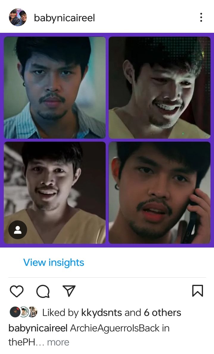 Baby_CaiReel's tweet photo. Uyy may paglike sa baby nya
ArchieAguerroIsBack in thePH
#HSDiscovery
#ElijahCanlas https://t.co/YVdcIT7n2e