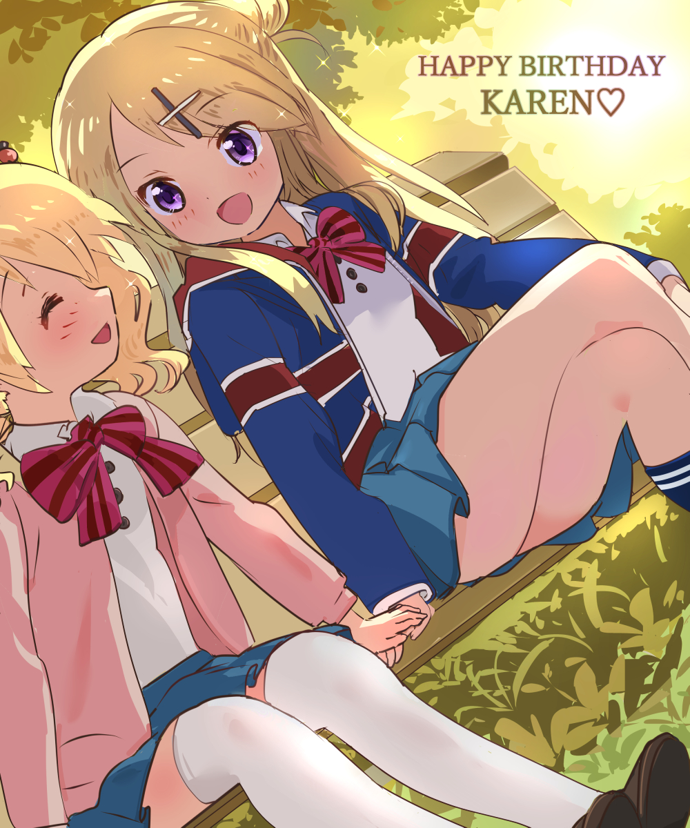 #太もも晒すとフォロワー増えるって聞いたんですが
いろんな作品のふとももだらけ…