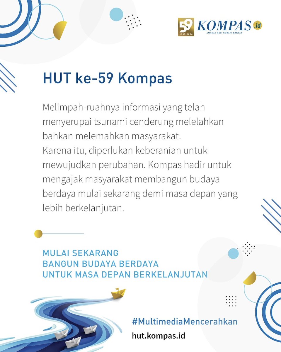 Foto hasil jepretan saya, beberapa kali nongol di halaman 1 <a href="/hariankompas/">Harian Kompas</a>. Tapi baru kali saya yang ada di halaman 1 harian Kompas. Keliatan ga? Cerita-cerita selama menjadi wartawan Kompas selalu seru ya kan  <a href="/nikolausharbowo/">Nikolaus Harbowo</a> <a href="/ridooetoro1/">urunrembug</a> <a href="/arbainrambey/">Arbain Rambey (Opung Gijul)</a> ? Me HUT #Kompas59