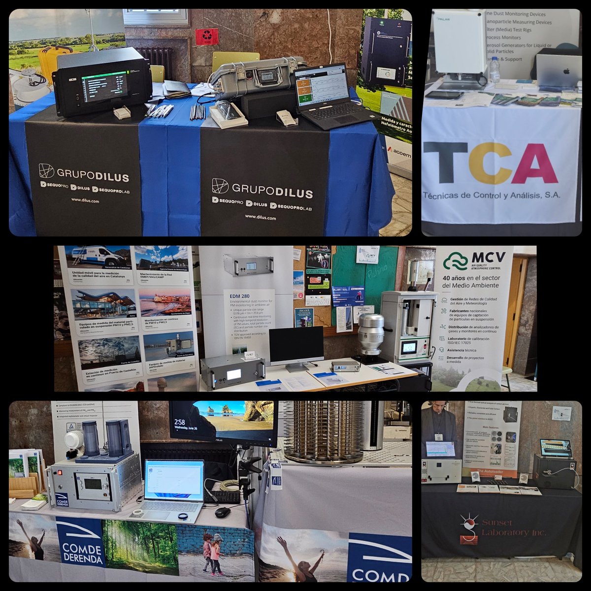 Don't miss the opportunity to visit the stands of our sponsors with the last advances in instrumentation‼️

#RICTA2024 #RICTA

comde-derenda.com

<a href="/dilus_inst/">DILUS Instrumentación y Sistemas S.A</a>
sequoprolab.es/servicios-2/
tca.es

<a href="/MCVSA/">MCV,SA</a>
mcvsa.com/es/

<a href="/SunsetLab/">Sunset Laboratory</a>
sunlab.com