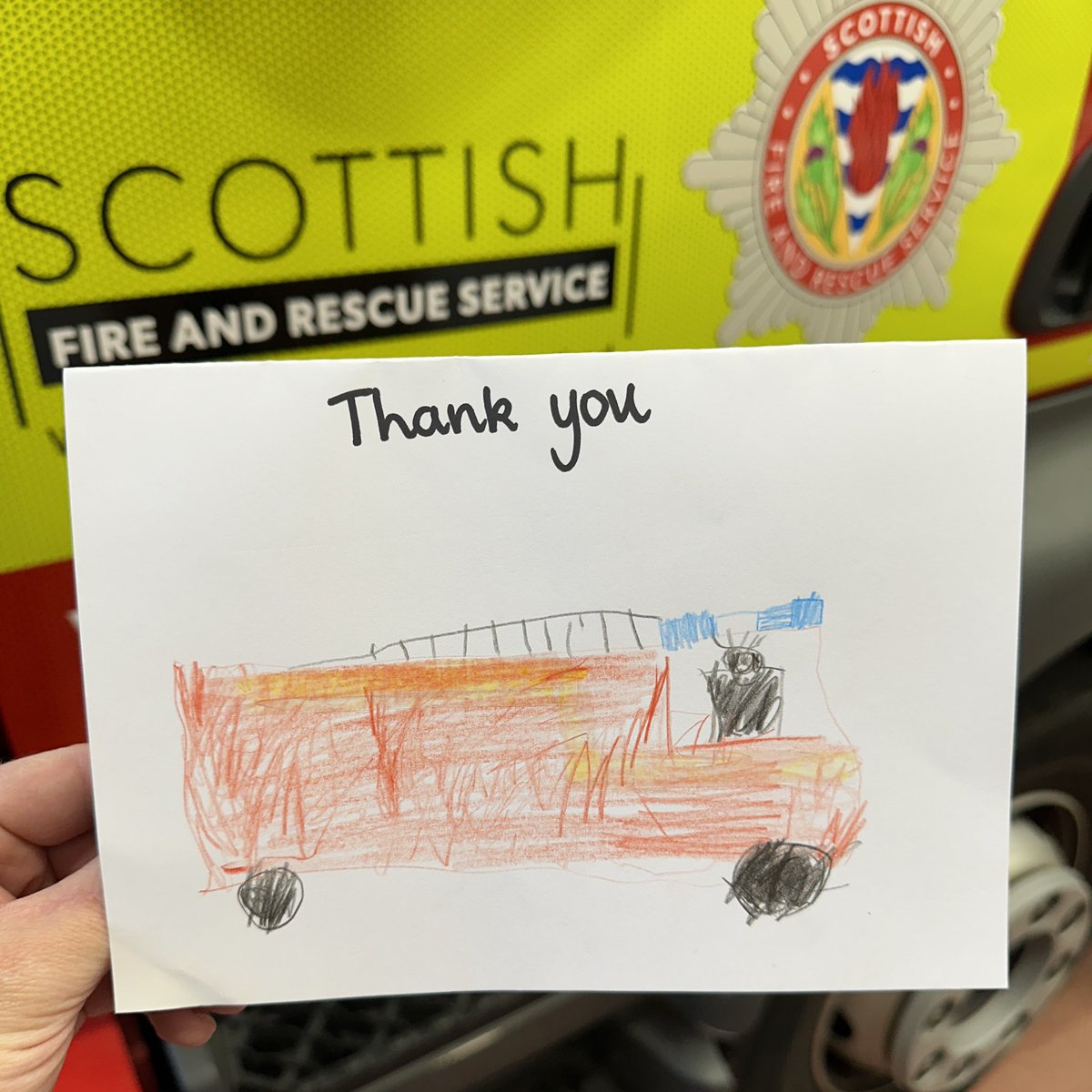 Fort William Fire Station tweet media