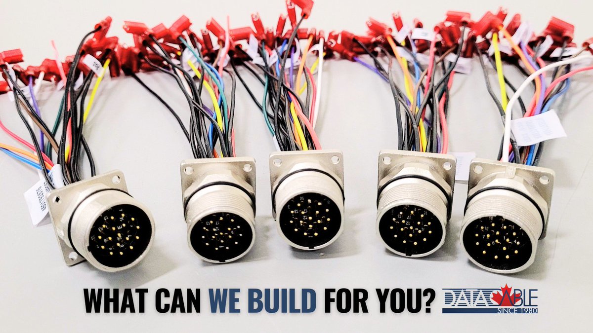 DataCableCoInc's tweet photo. Our team enjoys building a variety of custom #connectivitysolutions, like control systems for snow &amp; ice removal vehicles. Learn more about our products for the #RoadMaintenance industry: https://t.co/ikRfBi2PRT

#OEM #DataCable #Interconnect #CustomCableAssembly #WireHarness https://t.co/oWpn98R7YG