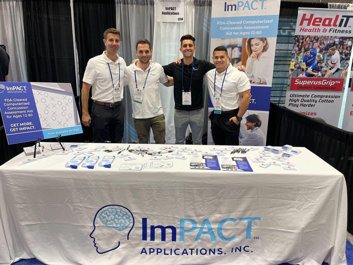 Last day at the <a href="/NATA1950/">NATA</a> AT Expo! Stop by booth #1250 to say hello 👋 check out our exclusive #NATA24 offer, and grab some free swag 🧦!