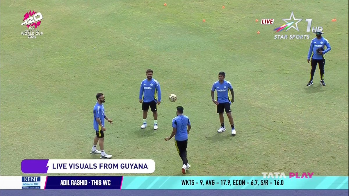 CricCrazyJohns's tweet image. TOSS AT 8.50 PM IST...!!!!