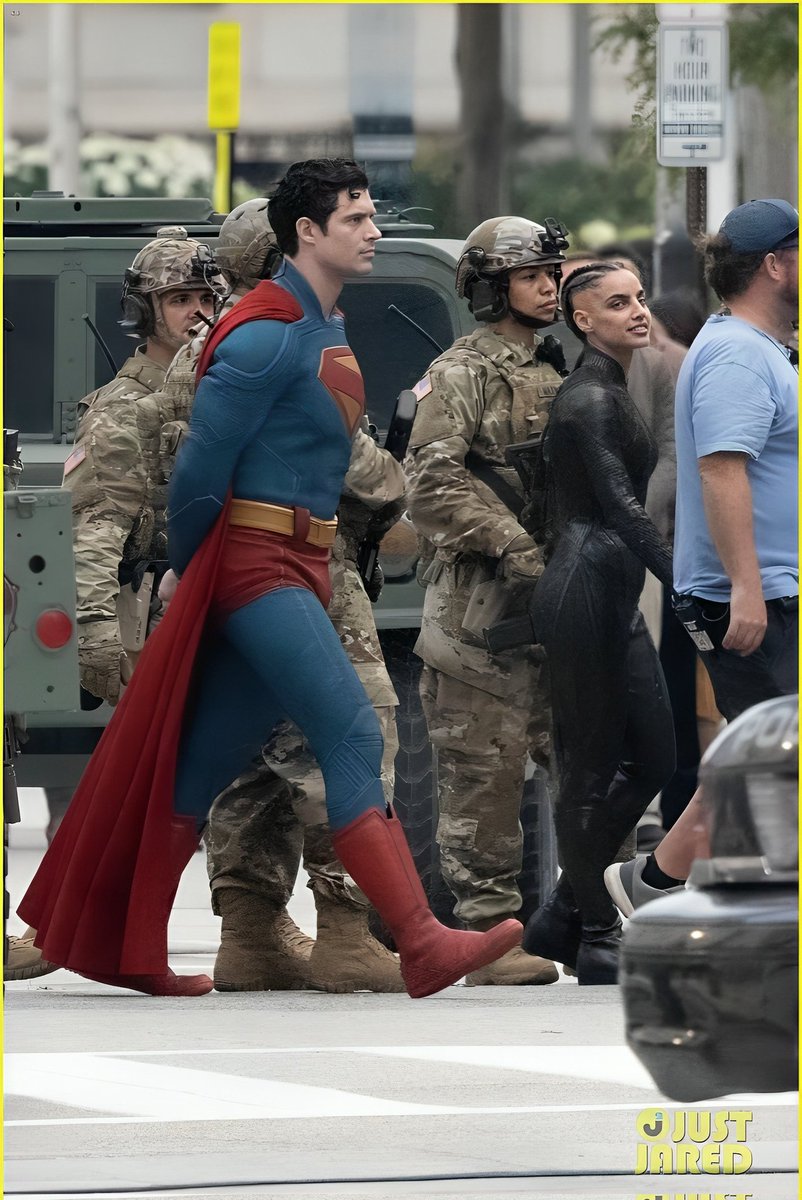 CisscoS's tweet photo. Te amo Venezuela 🇻🇪

María Gabriela Farias desde el Set de Superman Legacy. https://t.co/1l0oJZW6Rc