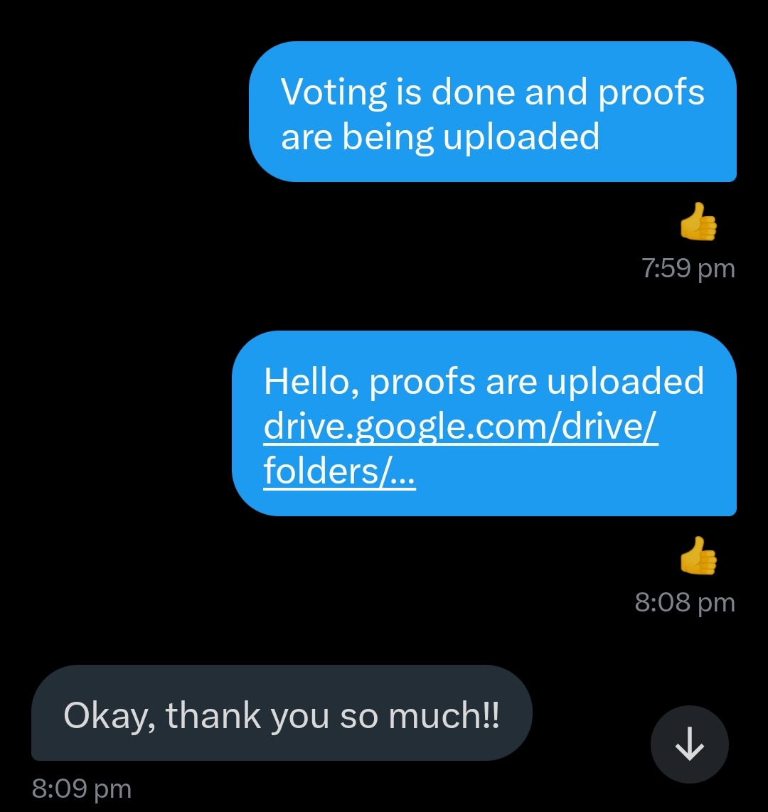 KvotesRuby's tweet image. 3.✨ SOLD 10.5k Ruby Chamsims to @.anonymous for SDA

Thank you for purchasing and trusting us!

#K_RubyLegit #K_RubyProofs