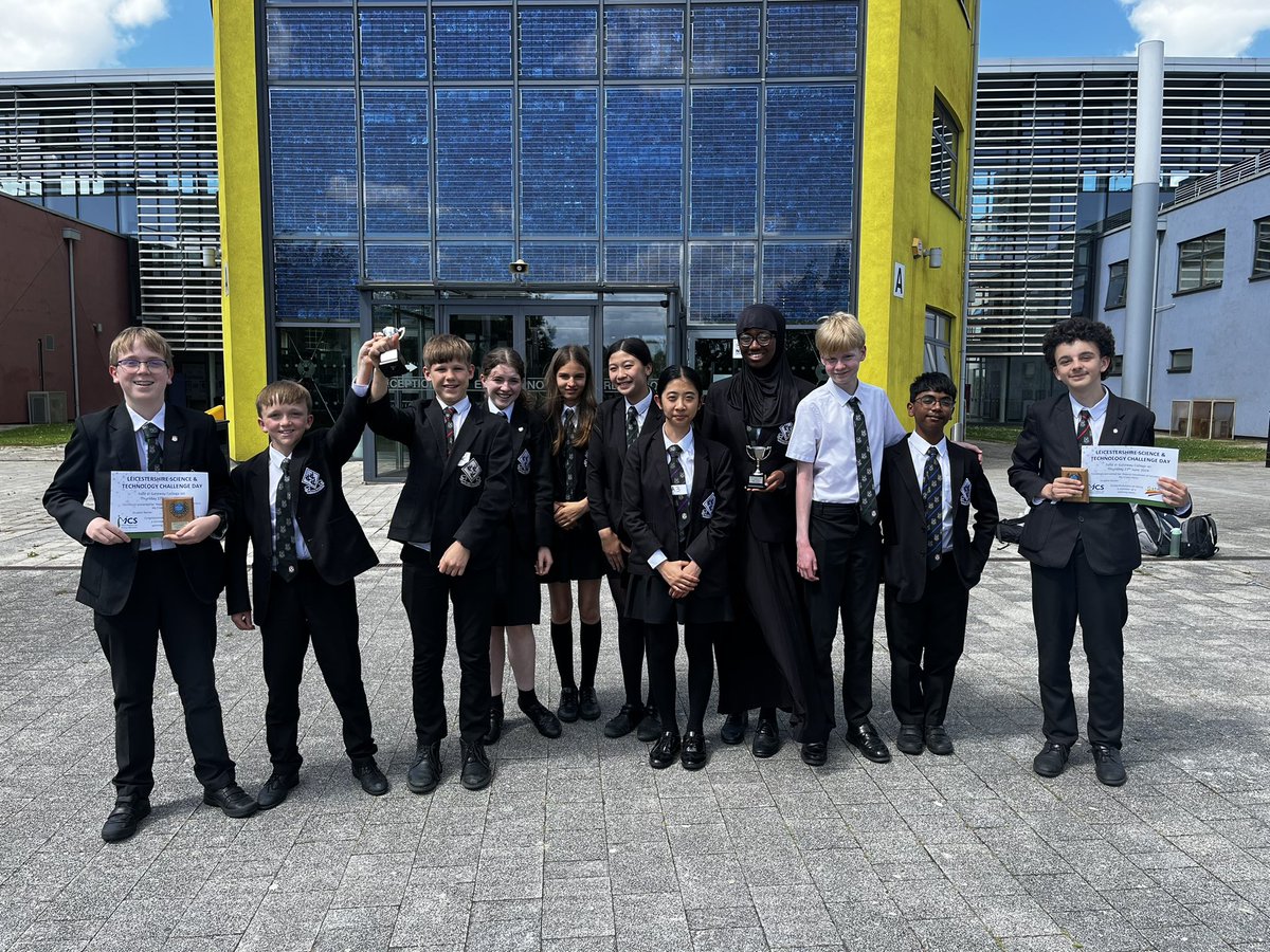 Design & Technology at Nottingham High School tweet media