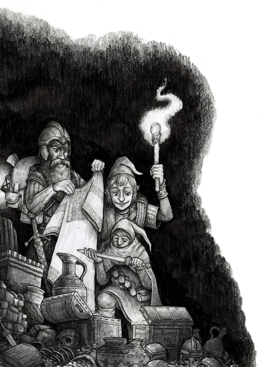 TomKilianArt's tweet photo. Ancient treasures of the old empire https://t.co/Gx2z4oEUHk