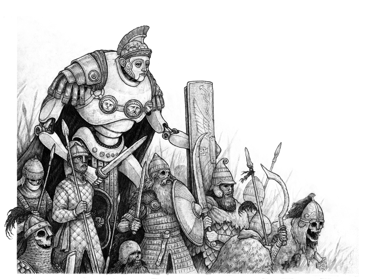 TomKilianArt's tweet photo. Ancient treasures of the old empire https://t.co/Gx2z4oEUHk