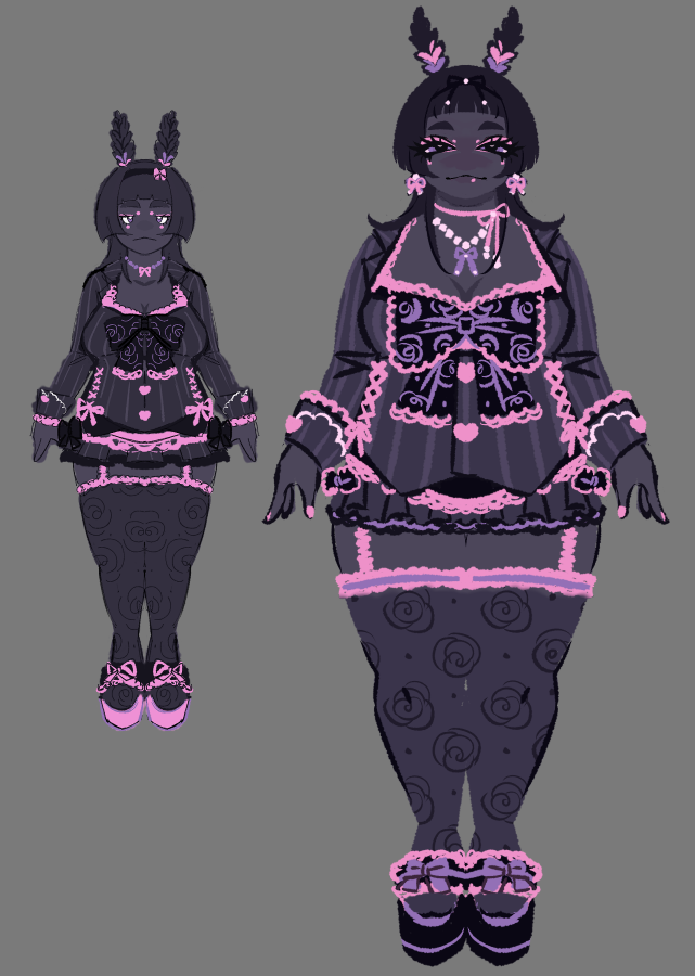 tarteaumiau's tweet photo. redraw+slight redesign to warm up my brain https://t.co/9x10nC9WOS