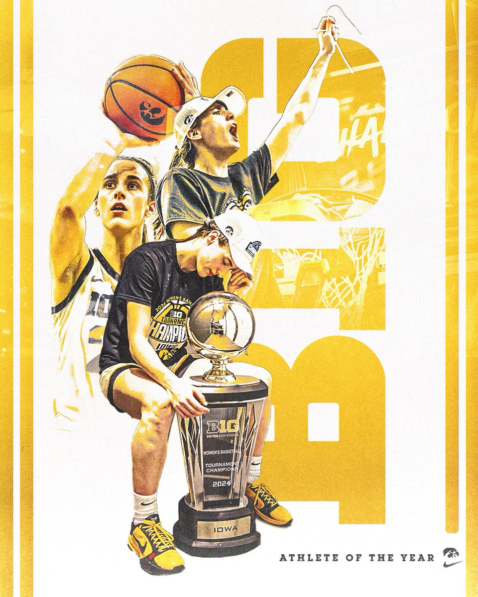 The B1G’s Best 🤩

<a href="/CaitlinClark22/">Caitlin Clark</a> x #Hawkeyes