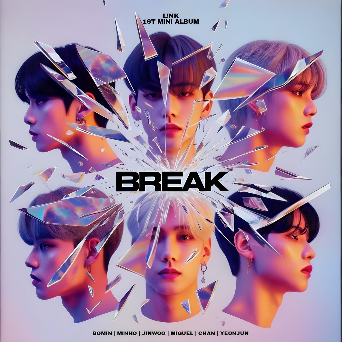 link_rass's tweet photo. L!NK 1ST MINI ALBUM 
BREAK  

▶️Listen https://t.co/guNvTbeZUn

‘ERASE ME’ M/V 
✍️https://t.co/ZHtZsZWx6y  

#LINK #ERASEME #BREAK #BOMIN #MINHO #JINWOO #MIGUEL #CHAN #YEONJUN https://t.co/nqPHSAwCiH
