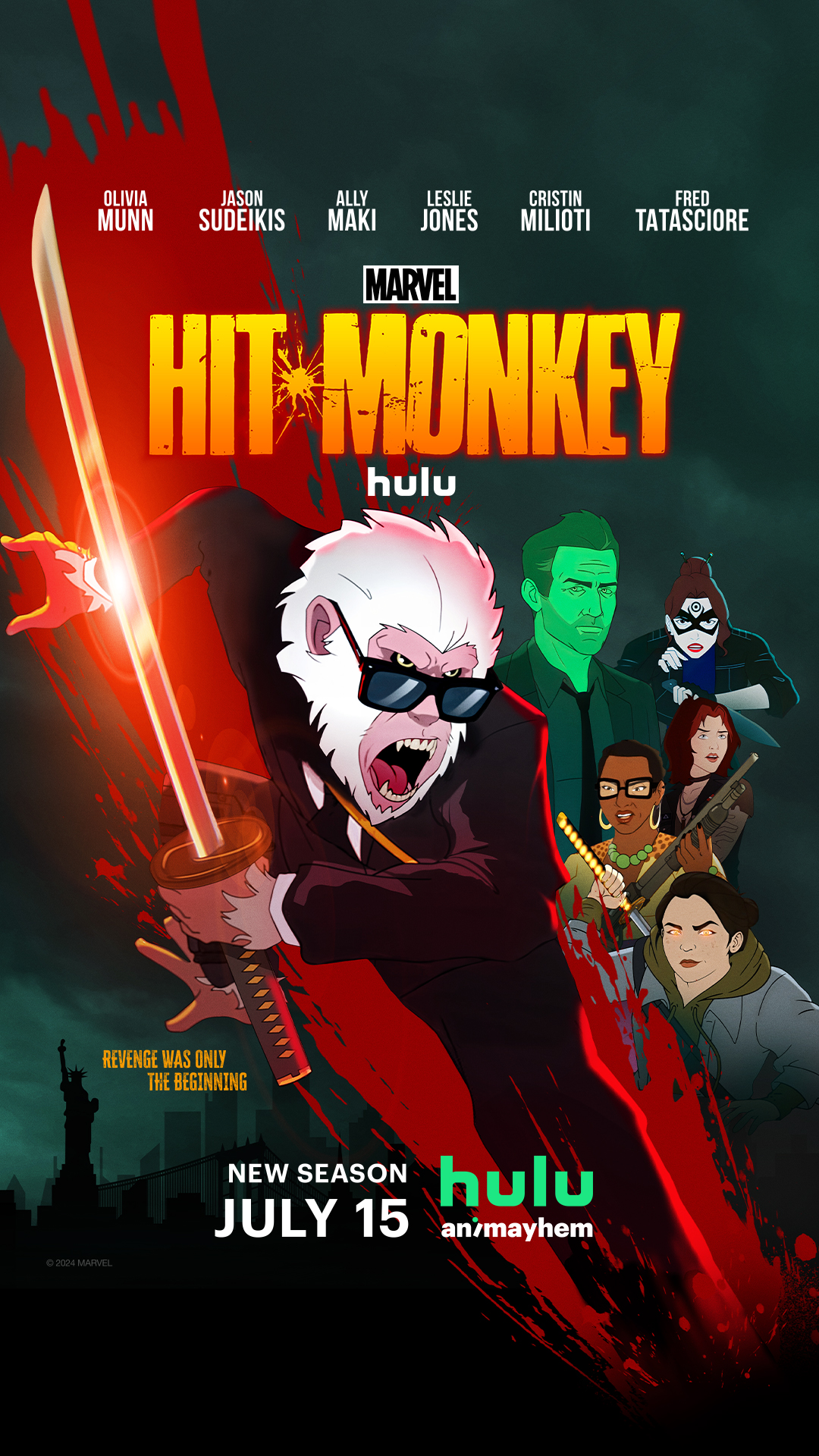 Hit-Monkey - Hulu 