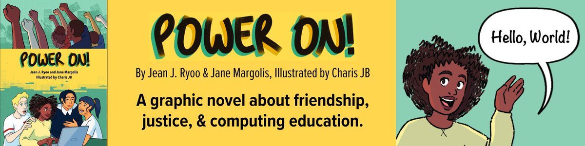 More relevant than ever, Power On! explores Computer Science and its dangerous role in exacerbating inequalities and political polarization. Check out our blog featuring <a href="/PowerOnBook/">Power On!</a> and some thoughts from its creators, Jane Margolis and Jean J. Ryoo. connectedlearning.news/cla072722