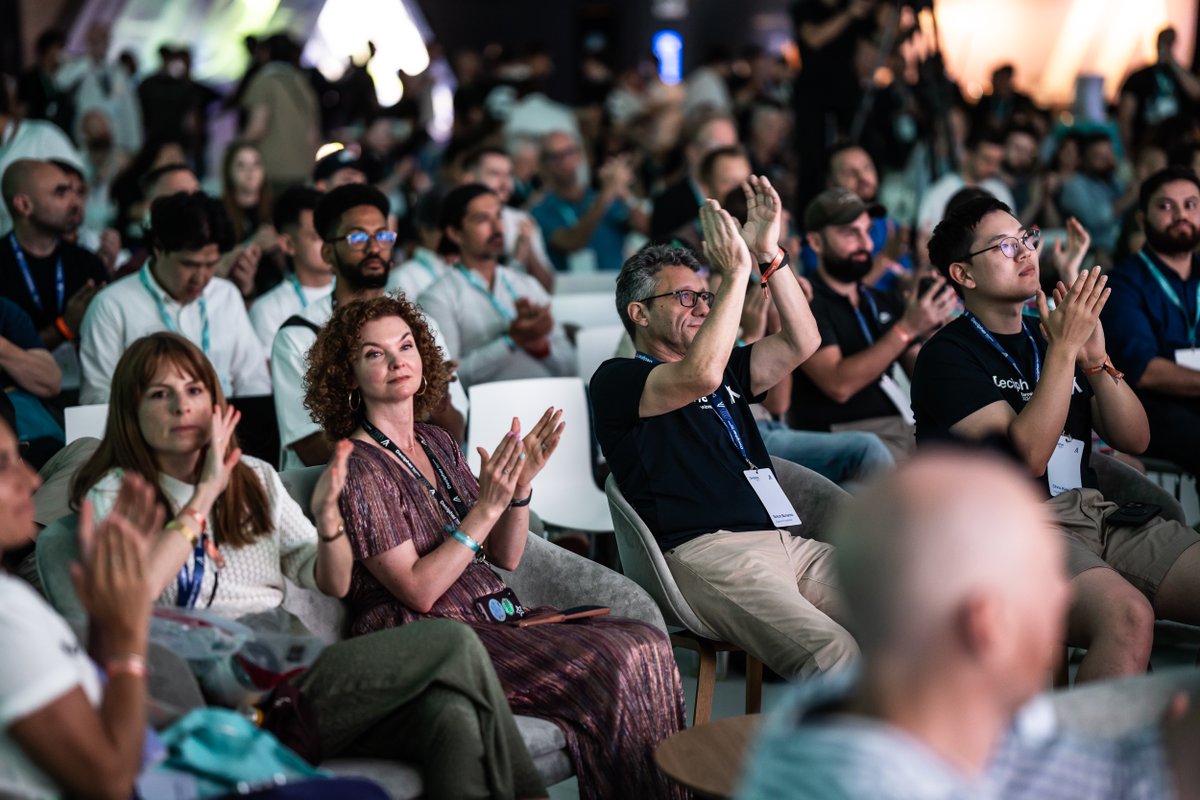 AlgoFoundation's tweet image. Action-packed moments today at #Decipher2024 🤗