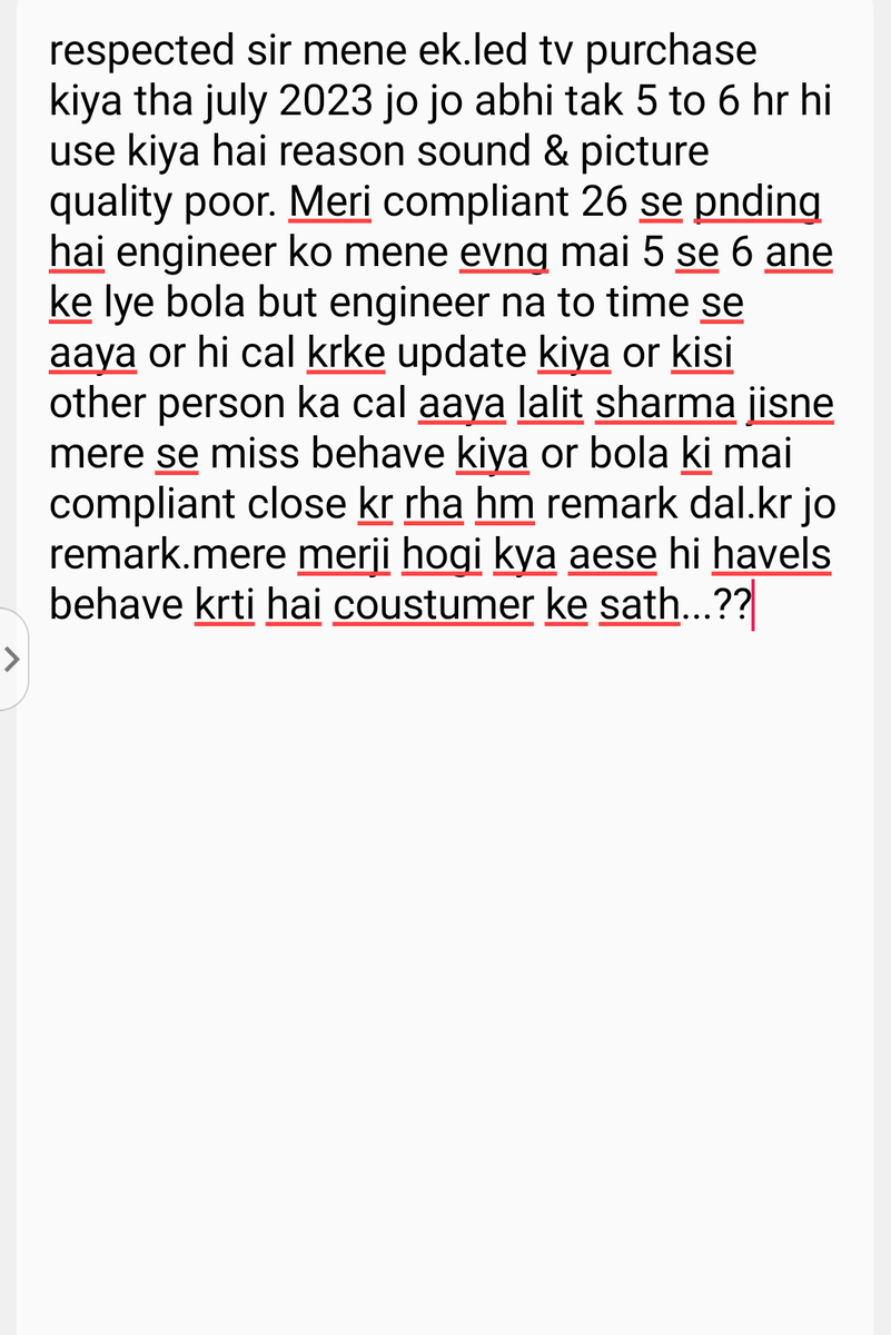 AMITSHA27012280's tweet photo. @AnilRaiGupta @havellsindia 
Plz. Seen attachment
Reference no. 26062431914967
Contact no 8595818251 , 8800801840 amit sharma https://t.co/djZLSuw9a3