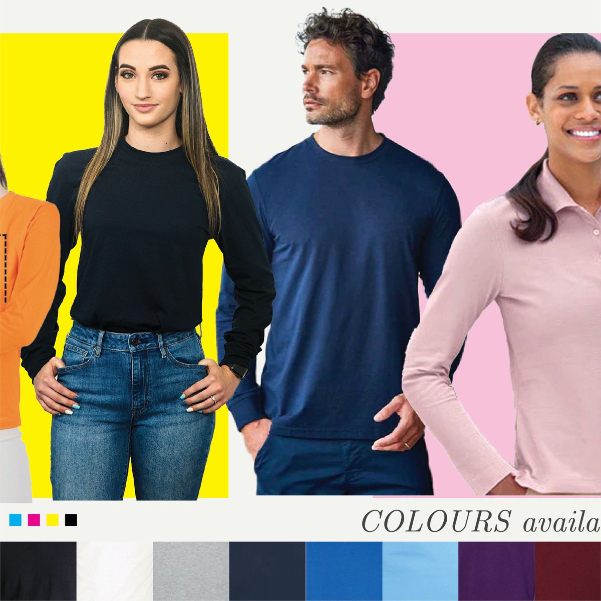 aaaprinterz's tweet photo. 👕 Check out Aaaprinterz Blank Full-Sleeve Round Neck &amp; Polo T-shirts! Available in multiple colors &amp; sizes XS-3XL. Perfect for custom designs. Order via WhatsApp +97336618183 or visit https://t.co/1FR4yNeXfC. 🌟 #aaaprinterz #customtshirts #bahrain https://t.co/p6wi4JYsLC
