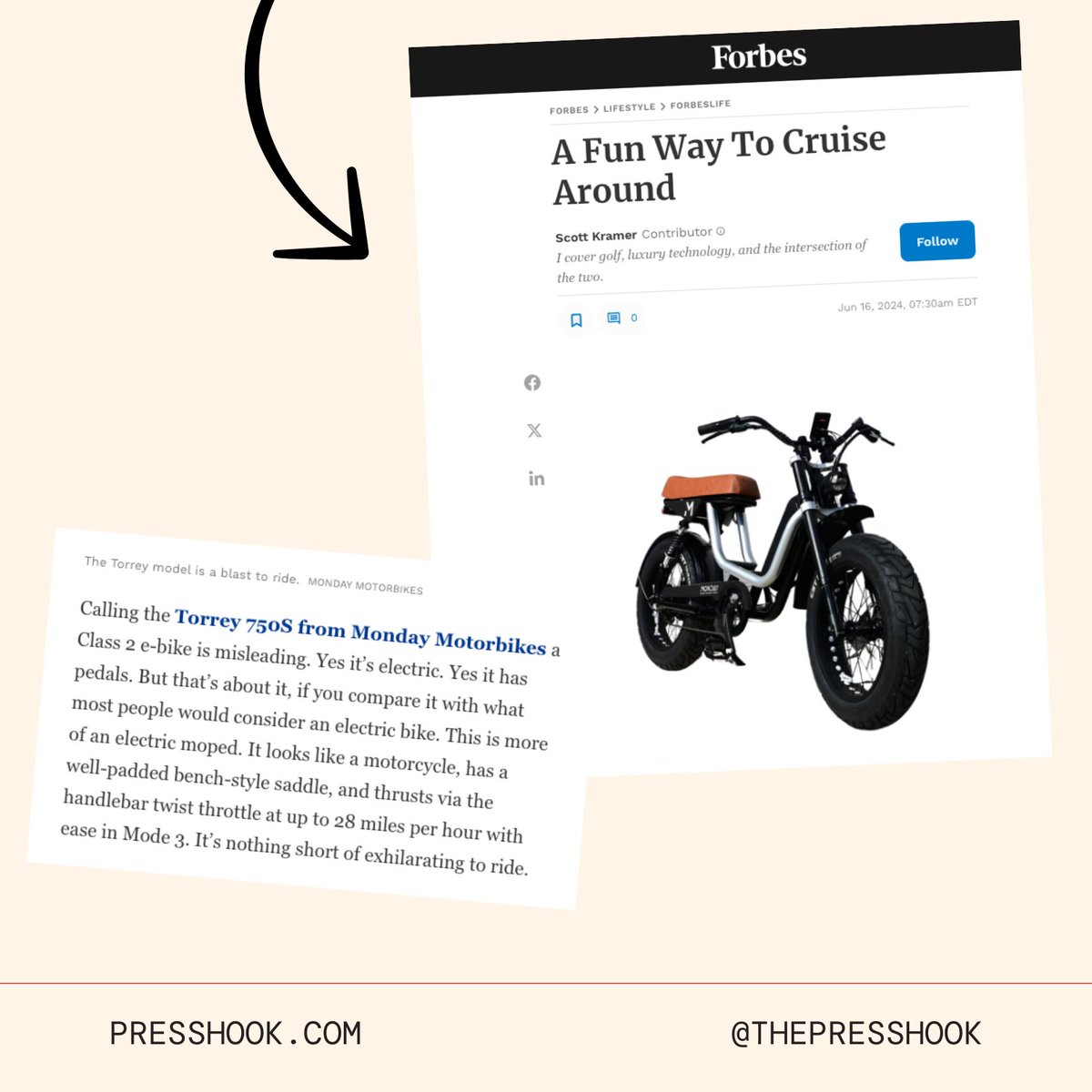 Press Hook tweet media