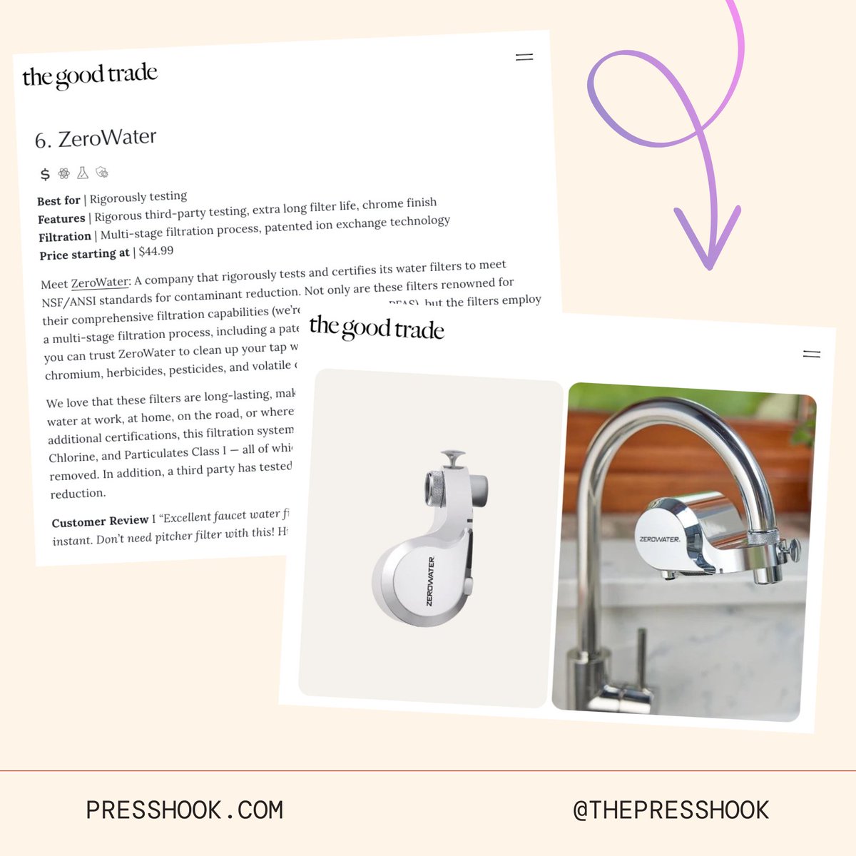 Press Hook tweet media