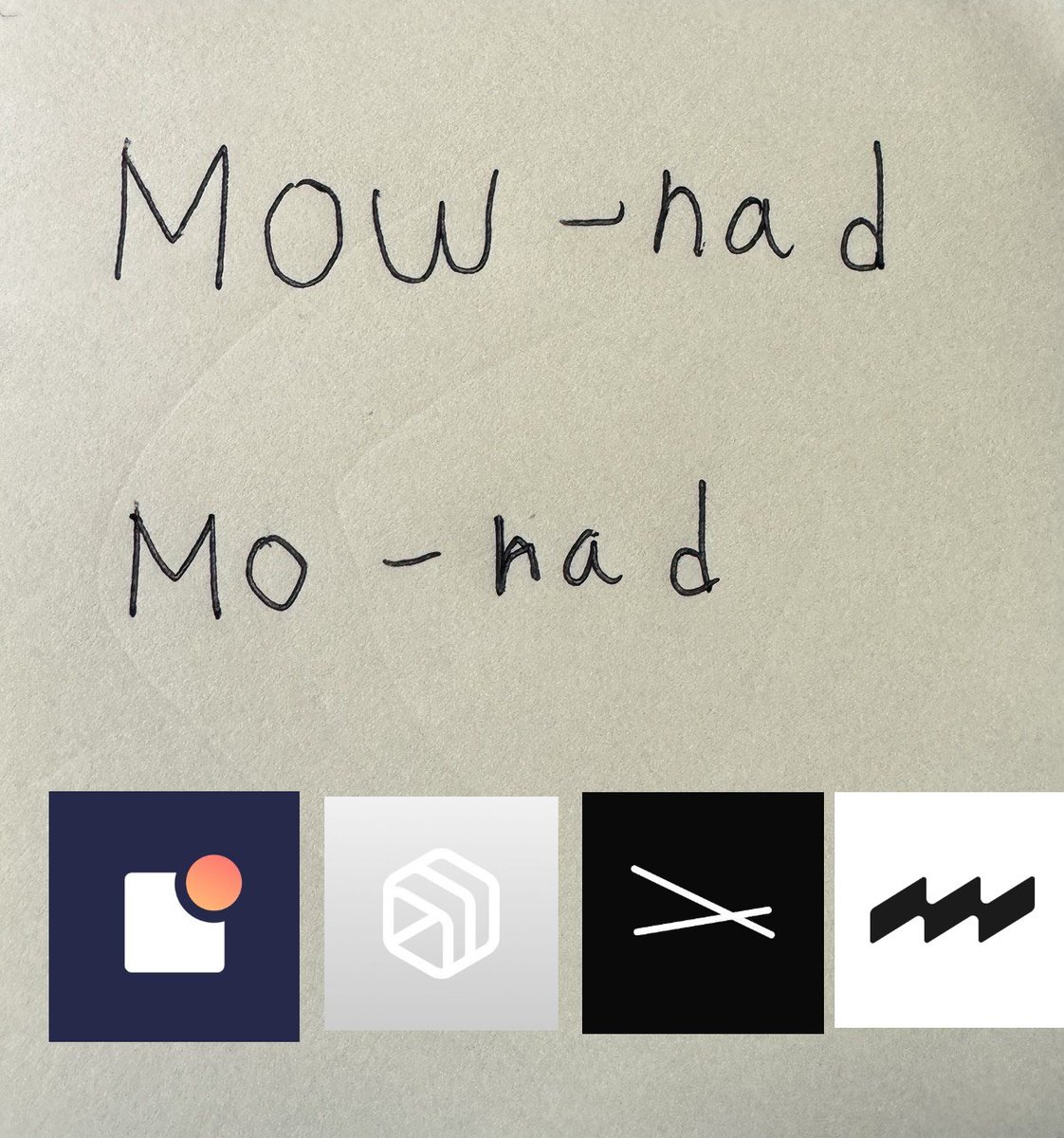 richmond153153's tweet photo. Tools, Monad ecosystem projects @monad_xyz @NotifiNetwork @theDreamOS @parsec_finance @metadropmeta @0xKika 👀👀👀 https://t.co/CYOqTN3Brz
