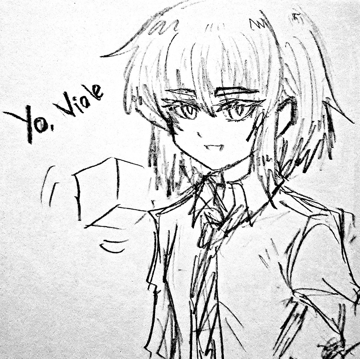 Sketching my old otp 😌😌
#bamkhun #violekhun #towerofgod 