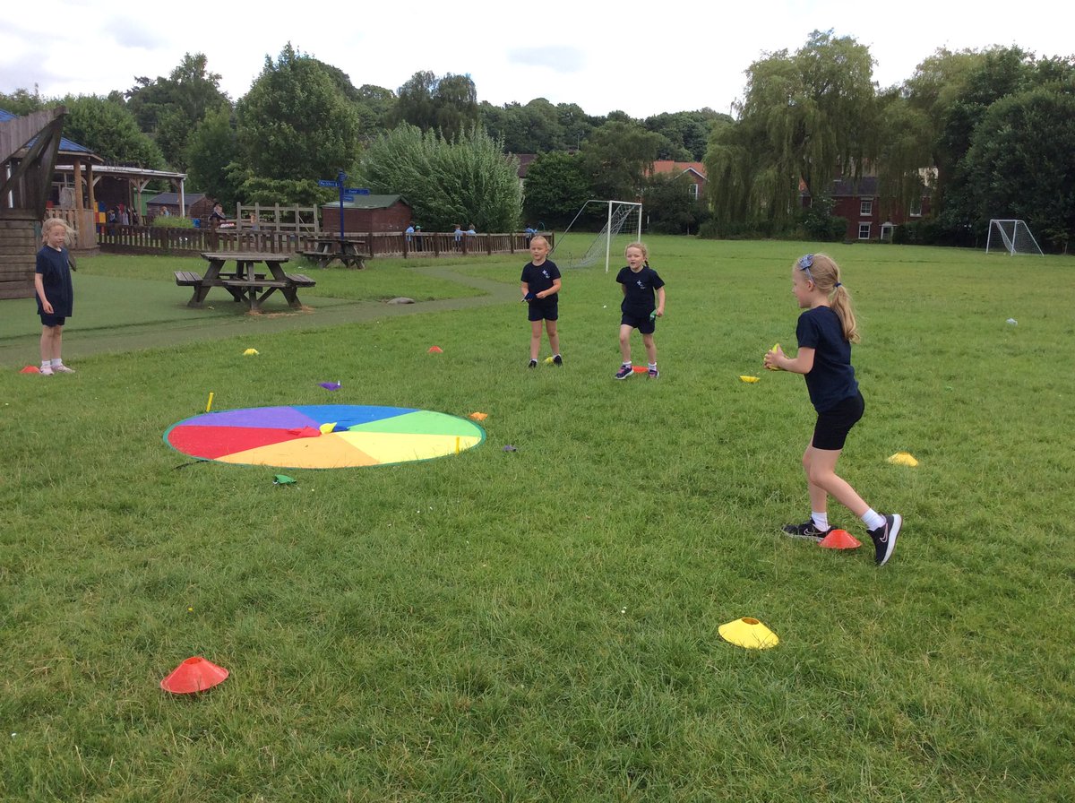 SaintMarysCon's tweet photo. Year 2 loved our olympics session today. We have spotted some future Olympians with all their amazing running, throwing and jumping! https://t.co/7fFnQ5QIfD