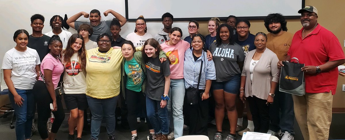 GaDeptAg's tweet photo. Last week, our Emergency Management team presented at @FVSU's Ag Discovery Program for youth, featuring insights into our department & celebrating our 150th anniversary, alongside partners from @US_FDA & @USDA.
#Georgia #Agriculture #EmergencyManagement #FortValleyGa #GDA150 https://t.co/MXbPJdrkEn