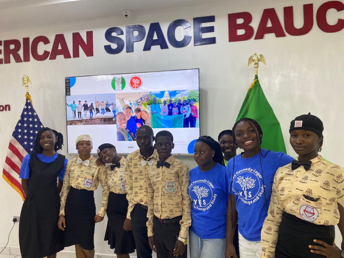 YAANigeria's tweet photo. Did you know 275M people worldwide abused drugs between 2020-2021? (UNODC) Our #YESALUMMI in Bauchi organized an event on Int'l Day Against Drug Abuse, empowering students to make informed choices &amp; take a stand against drug abuse! #EndDrugAbuse #yaanigeria #RaisingAwareness https://t.co/gBGSq6hg18