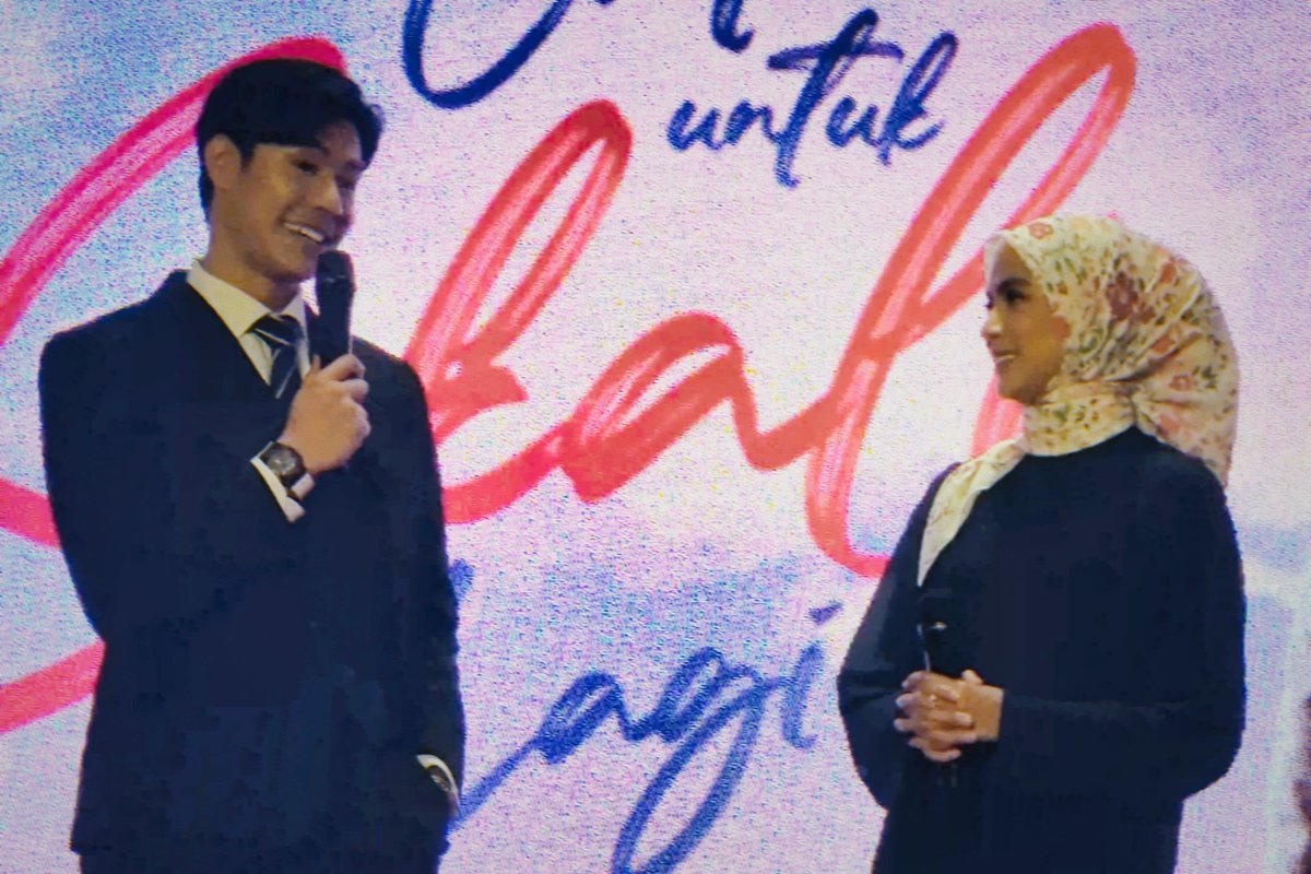 TrprsFghtrs's tweet photo. To my Anne Dahlia &amp; Idlan Zuhairi, TQ  for bringing happiness to my life in the 5 weeks we were together. 🤍Always My Alan&amp; Anne

For Meerqeen &amp; Erysha, thank you both for nailing it! Your acting is chef's kiss. 🫶🏻 I hope to see you both again soon. 💕

#CintaUntukSekaliLagi https://t.co/c65SyaGoso