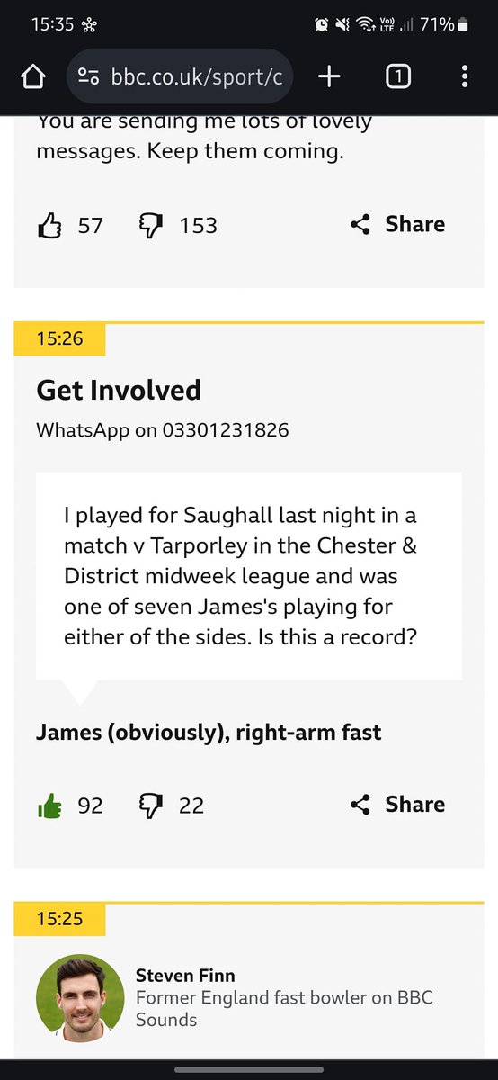 Saughall CC tweet media