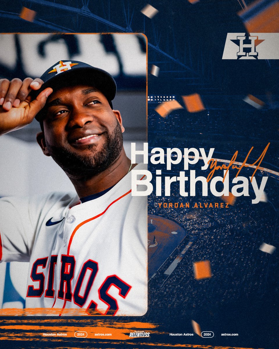 Give Yordan a birthday present and vote for him for the #AllStrosGame!

#VoteYordan ⭐️ astros.com/vote