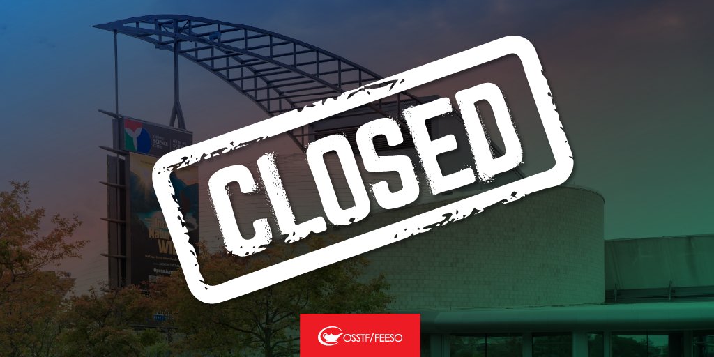 osstf's tweet image. Ford Government’s Decision to Close the Ontario Science Centre a Misguided Move! #OSSTF calls on the Ford govt to move ahead with a plan to properly care for &amp;amp; fund this historic &amp;amp; world-class custom-built facility Science Center! ➡️ bit.ly/3W0sIUN 

#SaveOSC #OnPoli