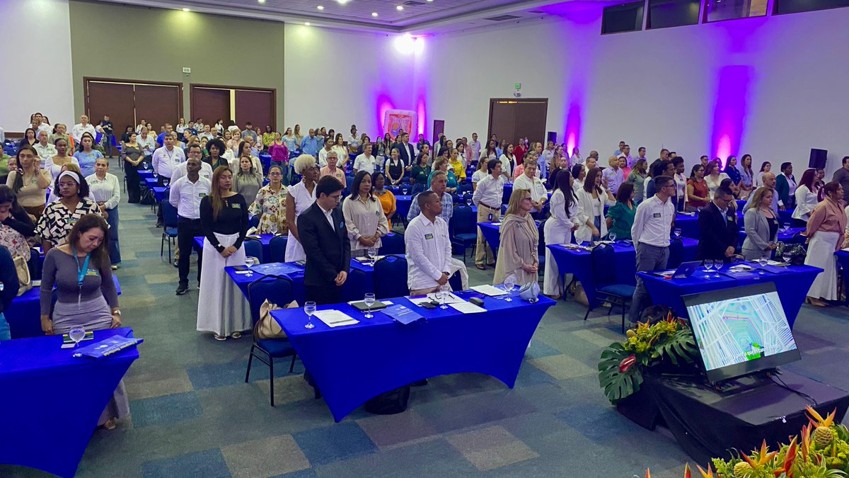 control_cali's tweet photo. ¡Caminamos hacia el mejoramiento continuo de la Gestión Pública!

300 servidores públicos de la región se dan cita hoy en el II Congreso Territorial: Apropiando el Control Fiscal Interno de la @AlcaldiaDeCali.

Así fortalecemos las competencias de las oficinas de Control Interno. https://t.co/CjK8gdPpl9
