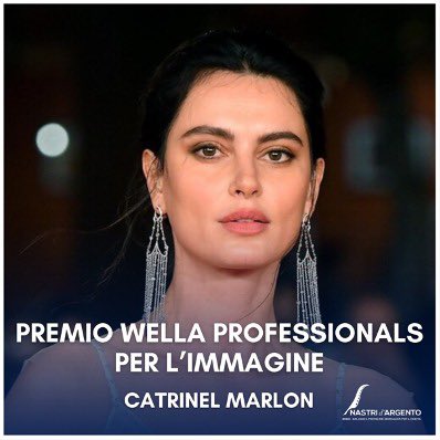 Premio Nastri d’Argento Wella Professionals per l’immagine all’attrice e regista Catrinel Marlon. 
•
#nastridargento #nastridargento2024