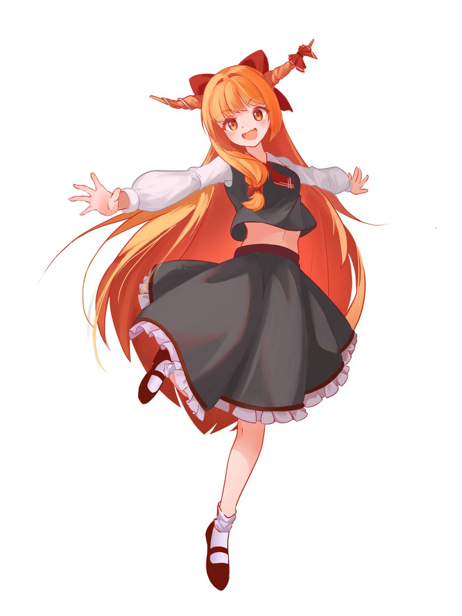 RrSuika's tweet photo. 是~这样吗~
#東方 #東方Project #suika https://t.co/ThBtdjVOI9