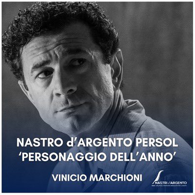 Nastri d’Argento 2024, Vinicio Marchioni riceve il Premio Persol ‘Personaggio dell’Anno’. 
•
#nastridargento #nastridargento2024