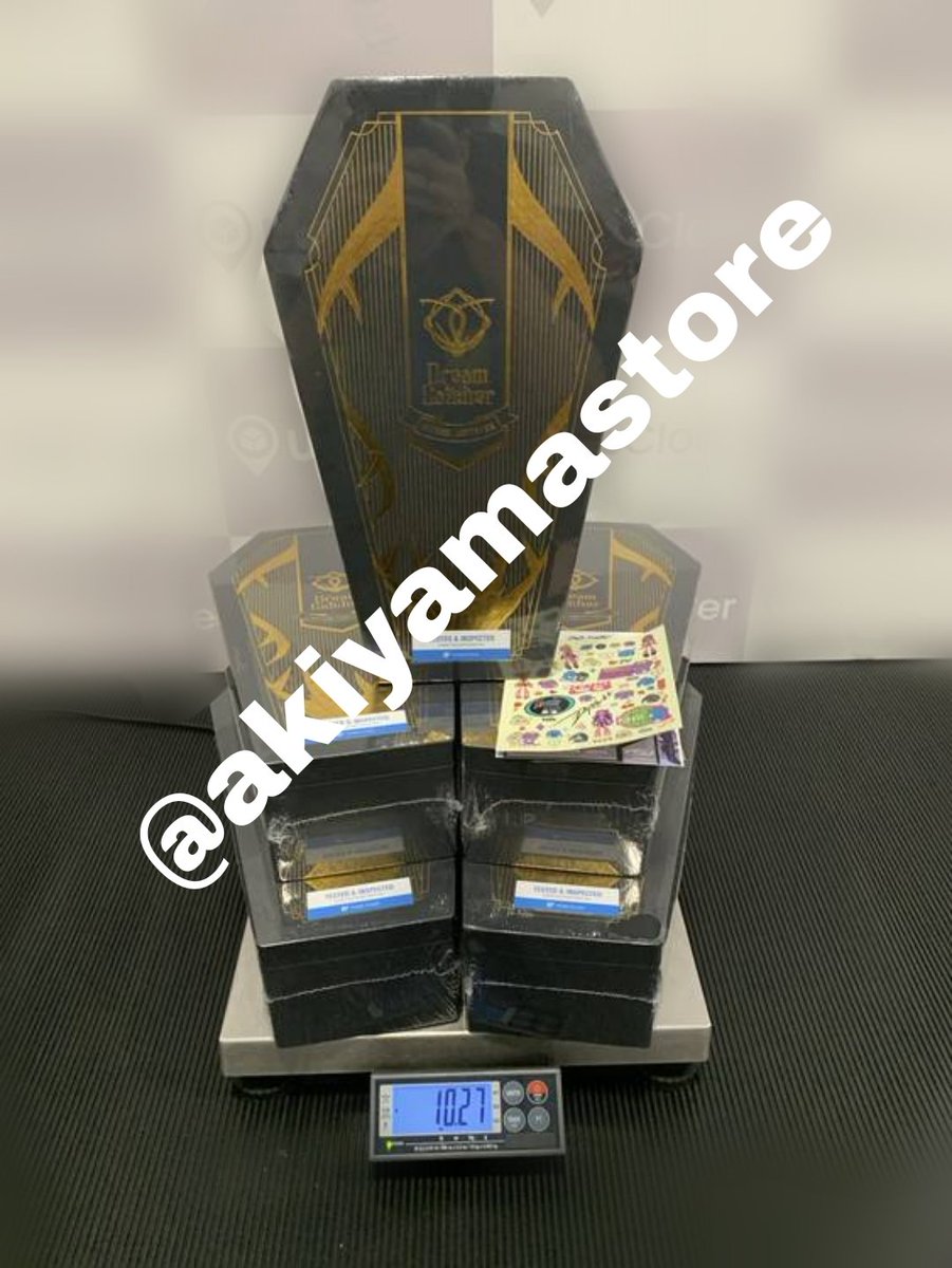 drmmjoshibjp's tweet photo. #AKUPDATES | Lote 1 e 2 da CEG DREAMCATCHER LIGHTSTICK chegaram em nossa Warehouse!
*O e-mail do frete para o Brasil já foi enviado, então, por favor, chequem seus e-mails! https://t.co/A6Gj3lgVbu