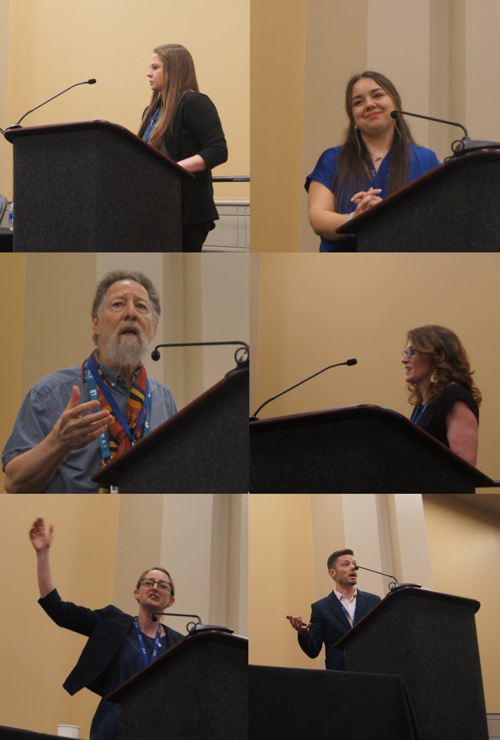 We had a fantastic line-up of speakers to kick off the first day of #SQAB2024Philly! Thank you to Sally Huskinson, Gabriela López-Tolsa, William Baum, Elizabeth Brannon, Sarah Cowie, and David Cox for sharing your insights with us.