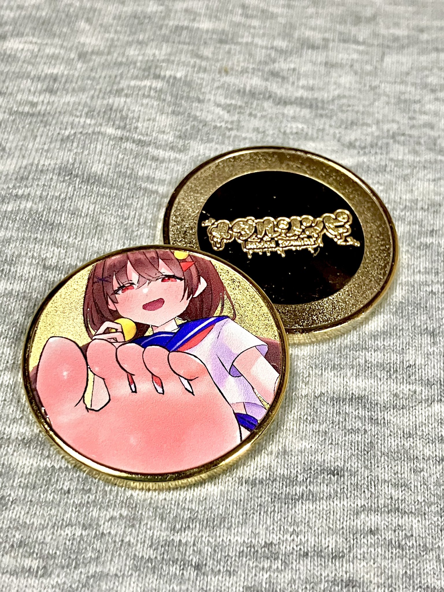 記念メダルメダルゾンビ踏みつけ