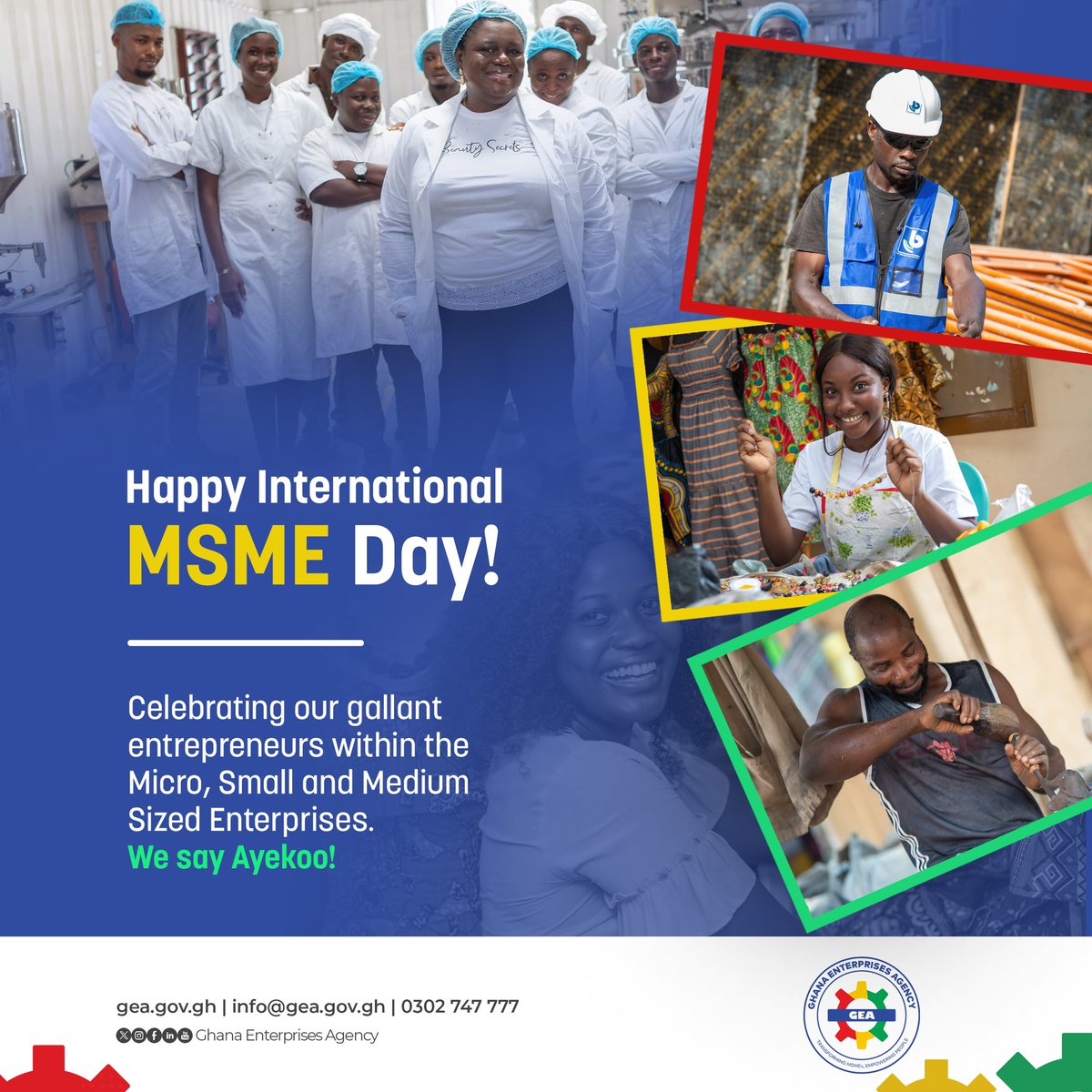 HAPPY INTERNATIONAL MSMEs DAY.🎉