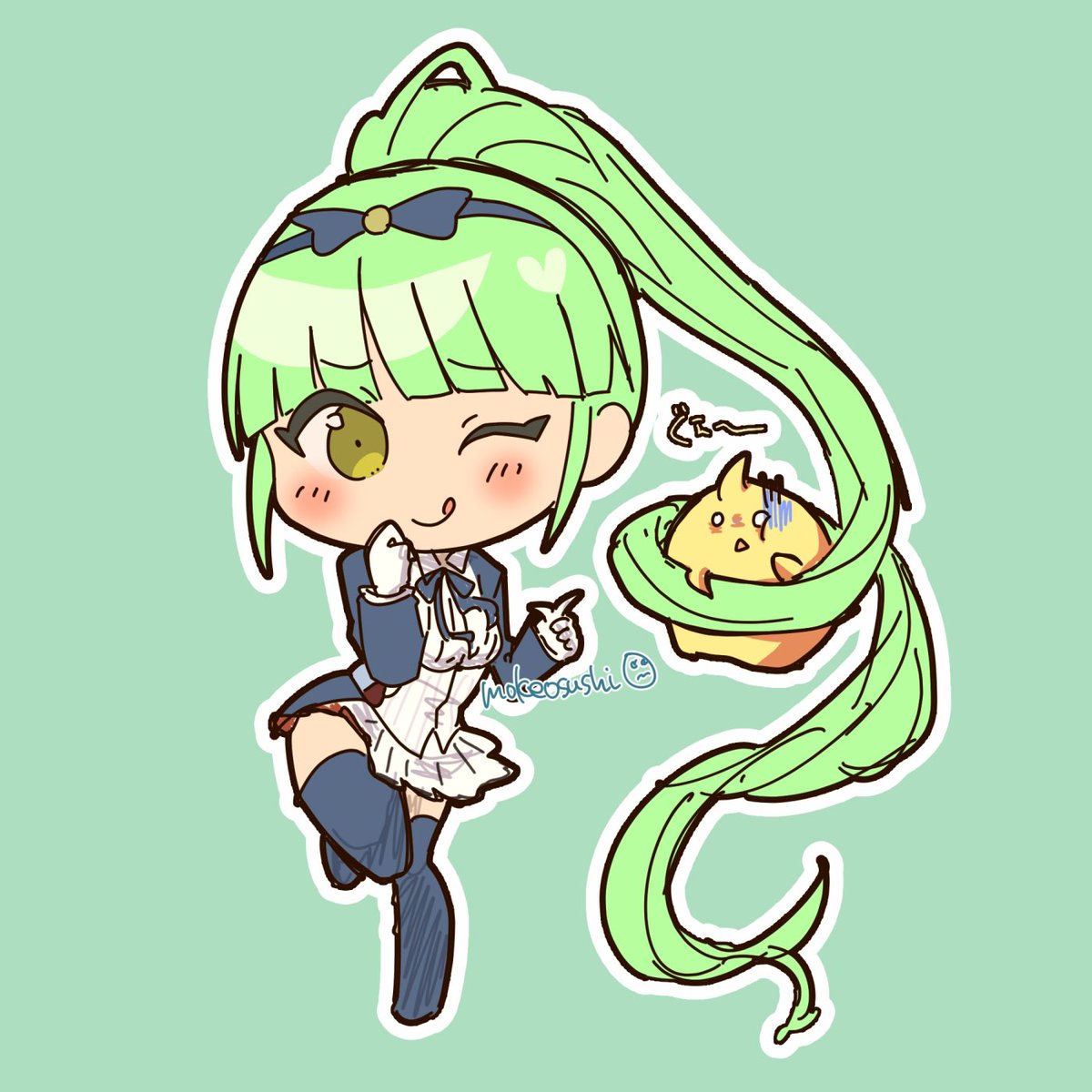 mokeosushi🍣Skeb募集中 tweet media